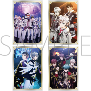 アイドリッシュセブン（原作版） 缶バッジコレクション BLACK or WHITE