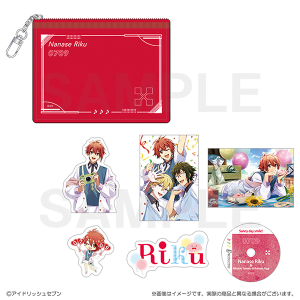 アイドリッシュセブン 16PRODUCERS クリアポーチ付きステッカーセット