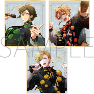 アイドリッシュセブン（原作版） 缶バッジセット B：二階堂大和・和泉