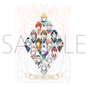 アイドリッシュセブン（原作版） 缶バッジコレクション LINK RING WIND