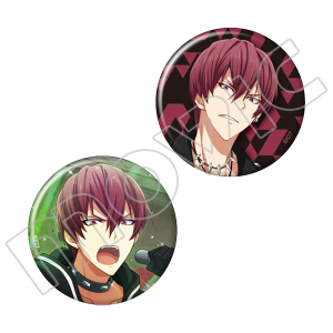 アイドリッシュセブン 缶バッジセット 御堂虎於: キャラグッズ