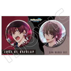 アイドリッシュセブン（原作版） 缶バッジセット 悠＆巳波 ZONE OF