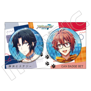 アイドリッシュセブン（原作版） 缶バッジセット My Friend: キャラ
