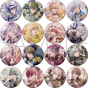 アイドリッシュセブン（原作版） 缶バッジコレクション アイナナEXPO