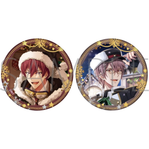 アイドリッシュセブン（原作版） 缶バッジセット／亥清 悠＆棗 巳波