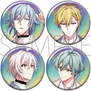 アイドリッシュセブン（原作版） 缶バッジセット TEA take: キャラ