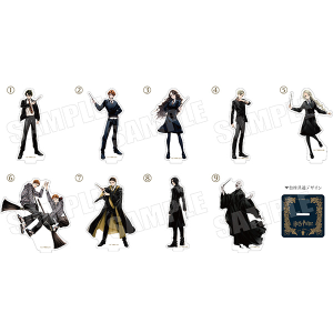 ハリーポッター フィルム風アクリルキーホルダーコレクション