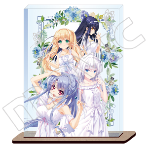 Summer Pockets REFLECTION BLUE クリアファイル 久島 鴎: キャラ