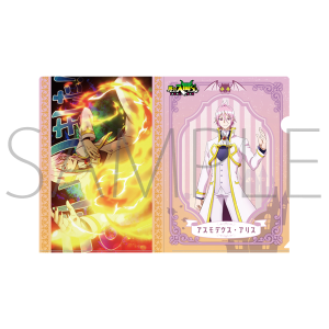 魔入りました！入間くん 位階ピンバッジ＆缶バッジセット アスモデウス