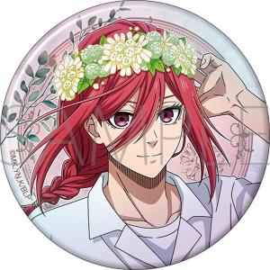 ブルーロック2期 ビッグホログラム缶バッジ／糸師 凛: キャラグッズ