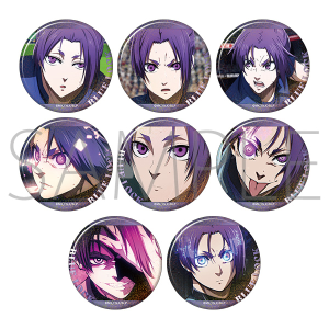 ブルーロック2期 推しキャラバッジコレクション／（第2弾）凪 誠士郎