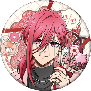 ブルーロック2期 ビッググリッター缶バッジ／糸師 冴 バレンタイン