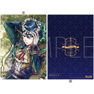 悪魔執事と黒い猫 クリアファイル べリアン 2nd Anniversary: キャラ