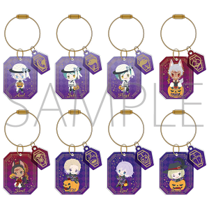 ディズニー ツイステッドワンダーランド アクリルキーホルダー
