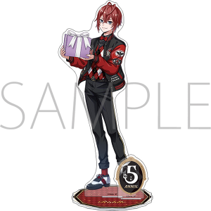 ディズニー ツイステッドワンダーランド ビッグアクリルスタンド／5th