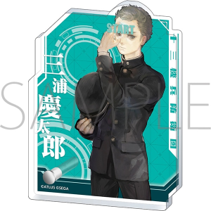 十三機兵防衛圏 キャラクターアクリルプレート START 比治山隆俊