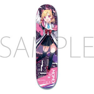 ブルーアーカイブ スケートデッキ A:アリス 描き下ろしver.【受注生産