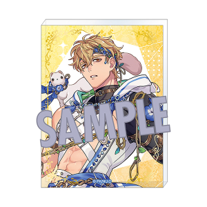 NU: カーニバル アクリルブロック／オリビン: キャラグッズ