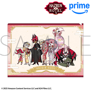 再販分】ハズビン・ホテルへようこそ アクリルキーホルダー