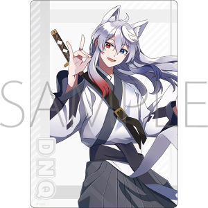 カラフルピーチ アクリルスタンドキーホルダー／どぬく: キャラグッズ