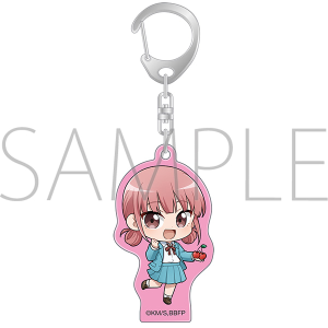 アオのハコ アクリルキーホルダー／鹿野千夏: キャラグッズ