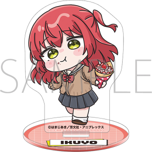 ぼっち・ざ・ろっく！ アクリルスタンド／山田リョウ: キャラグッズ