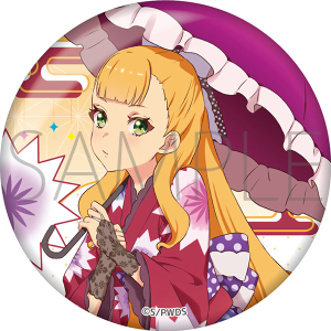 ワールドダイスター 缶バッジ 鳳 ここな: キャラグッズ｜ムービック