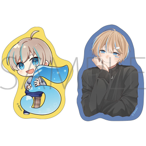 そらびび アクリルスタンド A ホワイトコーデ: キャラグッズ