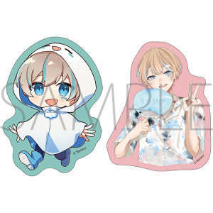 そらびび アクリルスタンド A ホワイトコーデ: キャラグッズ