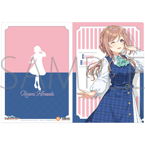 学園アイドルマスター グリッター缶バッジ／姫崎 莉波: キャラグッズ