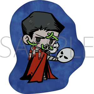 Limbus Company ダイカットクッション／ドンキホーテ: キャラグッズ