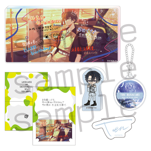 18TRIP AGF2025 事後通販 1st BD スペシャルセット 神名雪風: キャラ