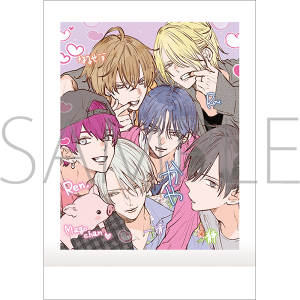 ミユキ蜜蜂 オーロラアクリルスタンド／天峰 栢: キャラグッズ