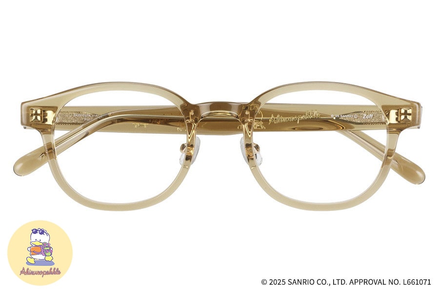 スペシャルプライス]Zoff｜はぴだんぶい あひるのペックル（ZA251037