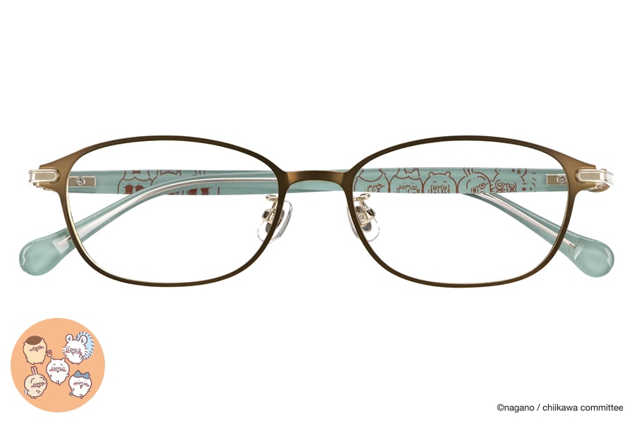 Zoff｜ちいかわ2 メガネ(みんなモデル)（ZC242009-44F1）｜メガネの