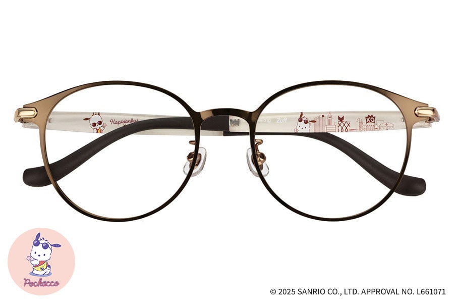 スペシャルプライス]Zoff｜はぴだんぶい ポチャッコ モデル（ZC252005