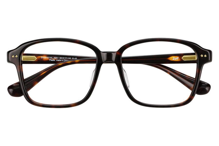 アウトレット価格]レトロで高級感のあるウェリントン型(一部店舗限定