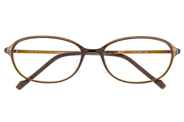 Begin特集商品]軽くて壊れにくい Zoff SMART Skinny（ZJ71018-C-1A