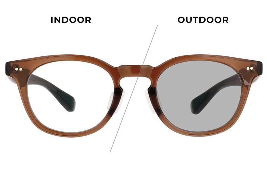 WEB限定価格]レンズの色が変わるサングラス/OUTDOOR EDITION Zoff