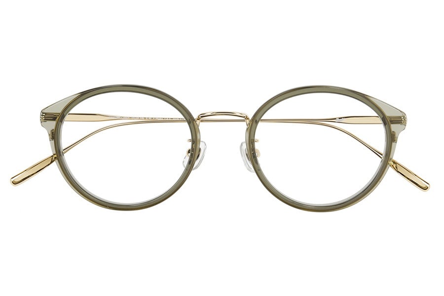 スペシャルプライス]曲線が描かれたフェミニンなボストンフレーム