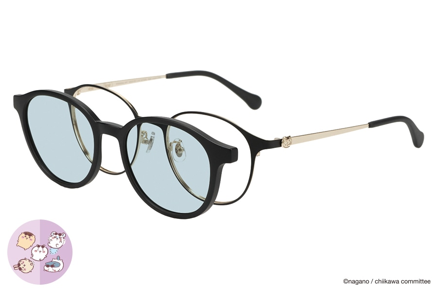 Zoff｜ちいかわ2 NIGHT&DAY(みんなモデル)(WEB限定商品)（ZY242G09