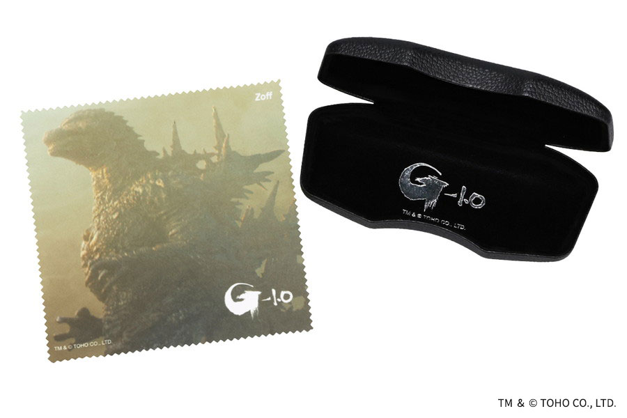 Zoff｜GODZILLA [ゴジラ-1.0(2023)]モデル（ZN251031-44E1）｜メガネの