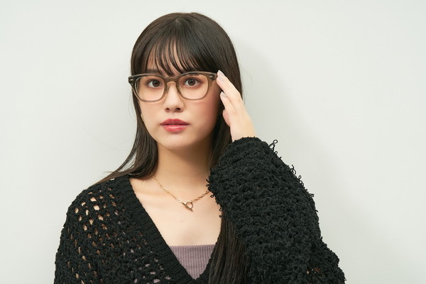 Zoff コラボメガネ 辺見えみり dill グレー クリア 限定 完売 Zoff