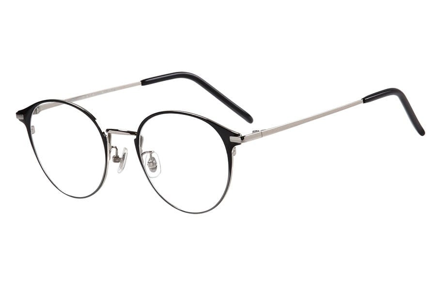 目元に華やかさをプラスするメタルフレーム/CLASSIC[中顔面短縮みえ