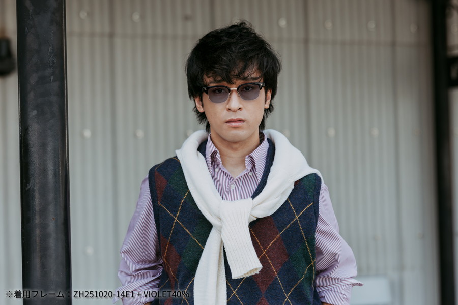 Zoff | TOSHIMITSU（ZH251020-69A1）｜メガネのZoffオンラインストア