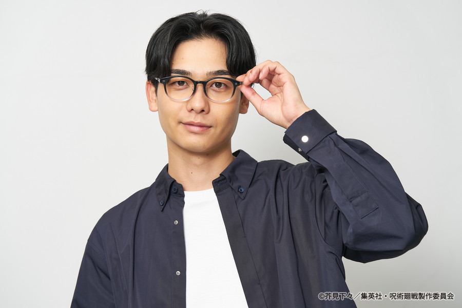 スペシャルプライス]Zoff｜呪術廻戦 伏黒恵モデル（ZO241017-18E1