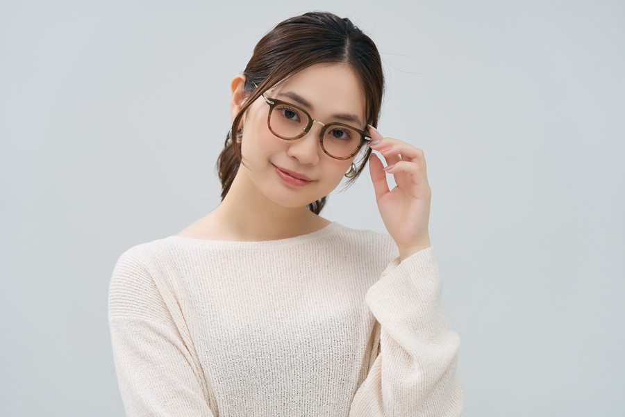 Zoff | Misato Mizukoshi #2（ZO251024-64A1）｜メガネのZoff