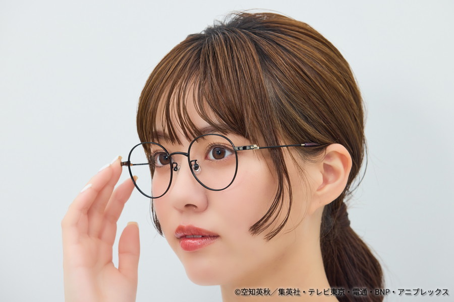 Zoff｜銀魂 高杉晋助モデル（ZO252003-14E1）｜メガネのZoffオンライン