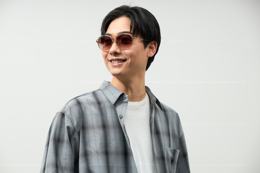 スペシャルプライス]Zoff meets LISA LARSON（ZP251G03-42A1）｜メガネ