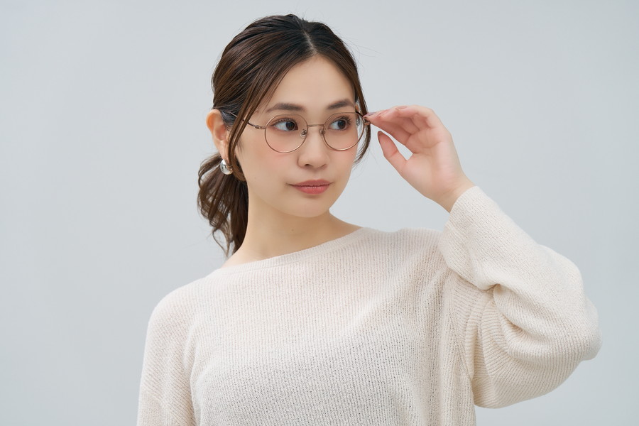 Zoff | Misato Mizukoshi #4（ZY252025-42F1）｜メガネのZoff